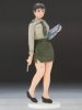 Fine Molds HC04 Historic Costume Girl JGSDF HMV With Figure Hinata 1/35